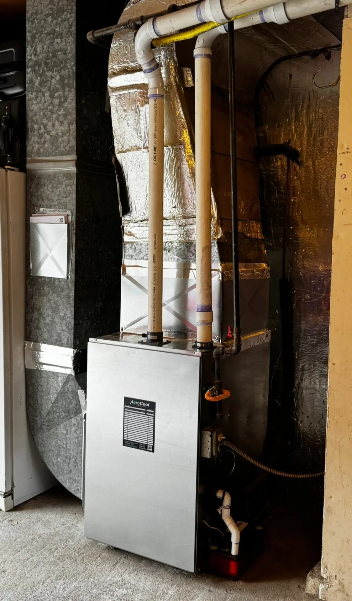 Furnace & ductwork